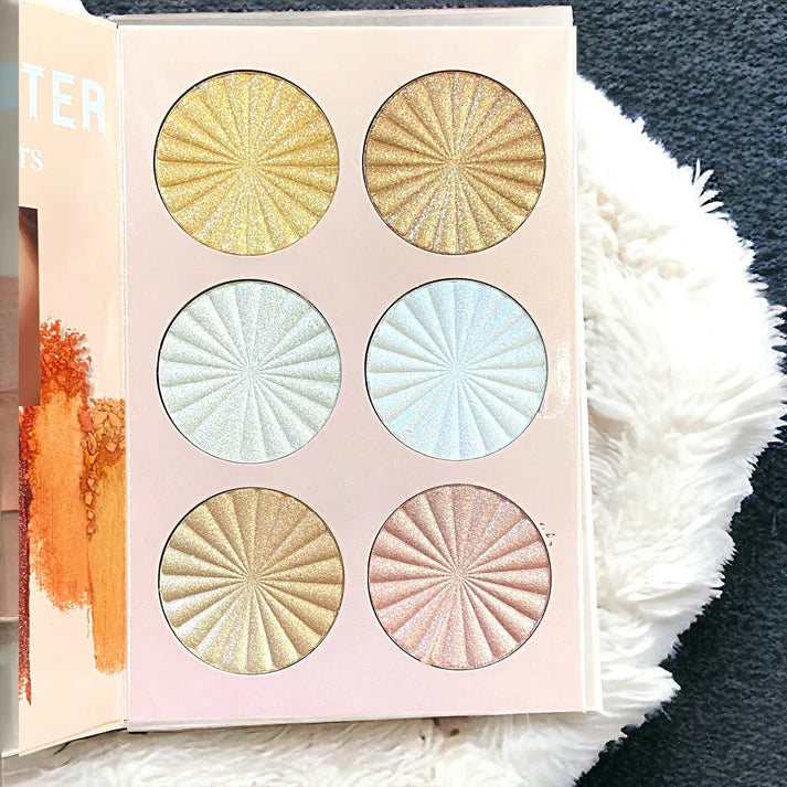 Mocmallure Makeup Book Palette 4NI1