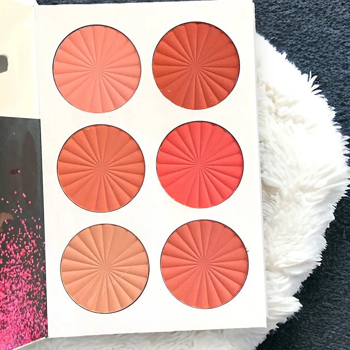 Mocmallure Makeup Book Palette 4NI1