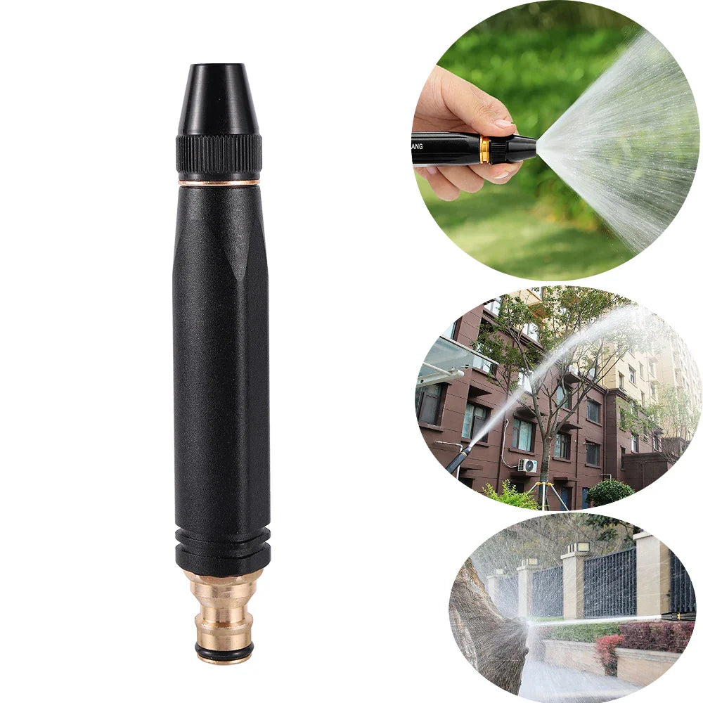 Multi-function High Pressure Garden Spray Gun Adjustable Manual Hose Nozzle Sprinkler Gardening Tool For Flower Grass Sprinkling - ENLIVE