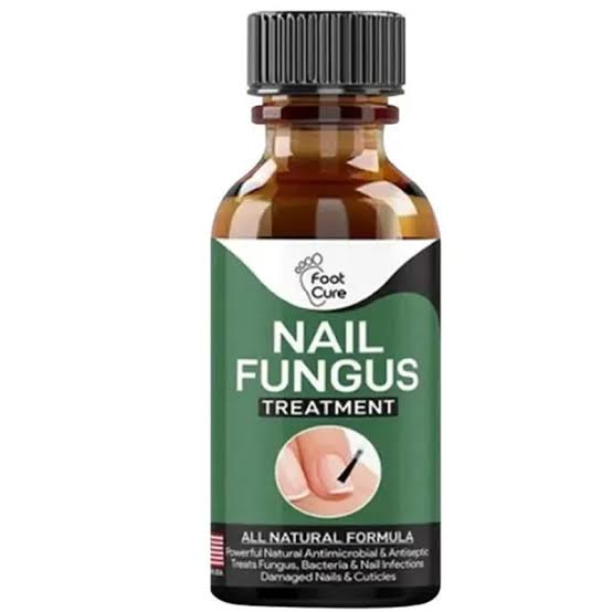 Foot Cure Nail Fungus Treatment – Natural Antifungal Oil for Damaged Nails