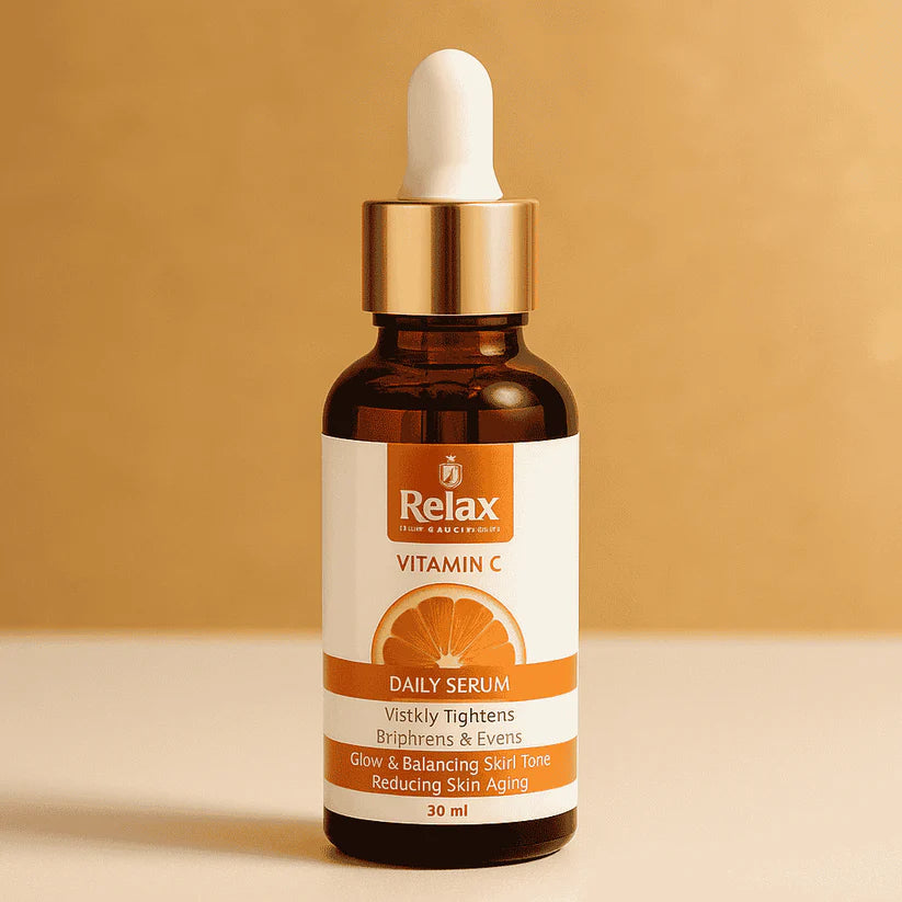 Relax Radiance: Vitamin C Whitening & Firming Serum