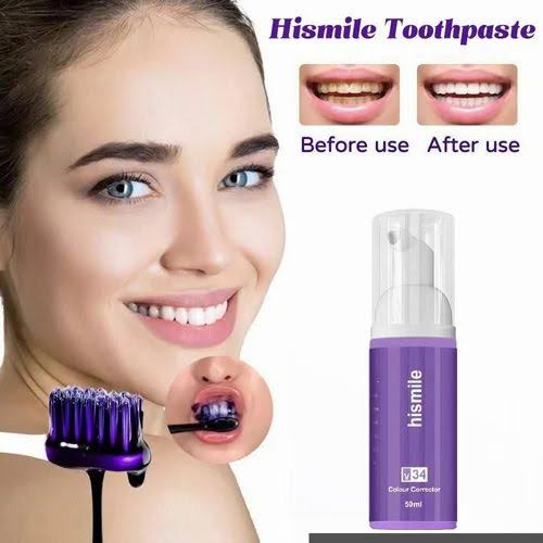 Hismile V34 Teeth Whitening Toothpaste