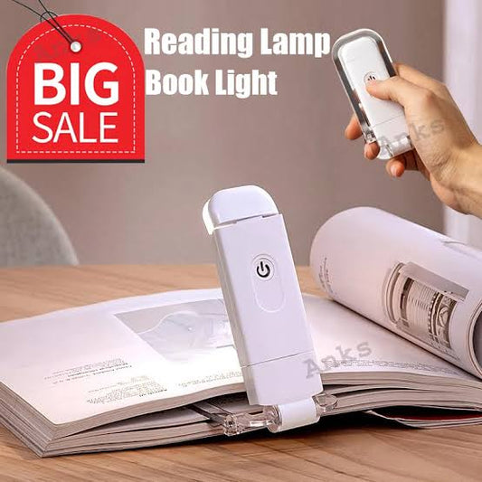 2 in 1 LED Book Reading Light/Bookmark– by Odly Store