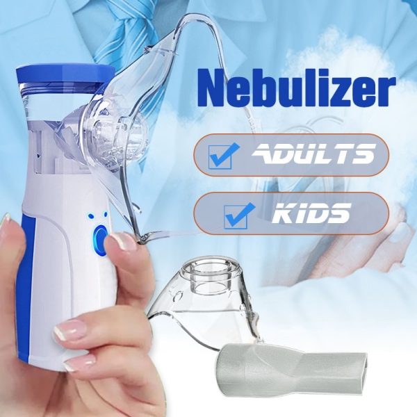 USB Portable Nebulizer for kids & adult for Cold Relief