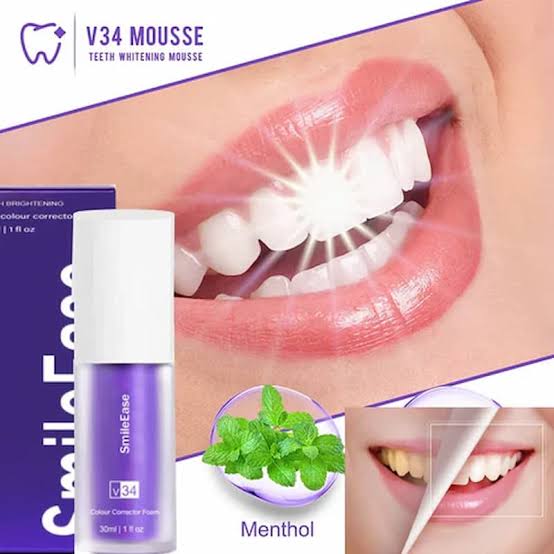 Hismile V34 Teeth Whitening Toothpaste