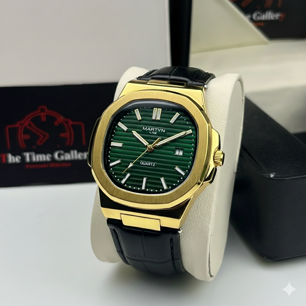 Patek philippe geneve (replica)Strap Watch For Men