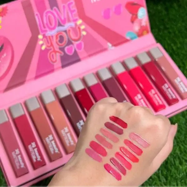 3Q Beauty Matte Lip Gloss