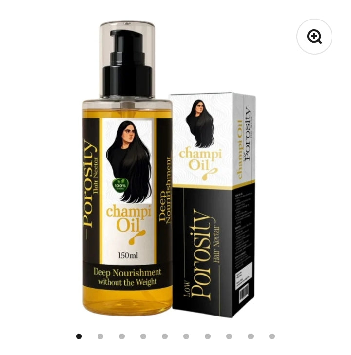 Champi Low Porosity Hair Oil