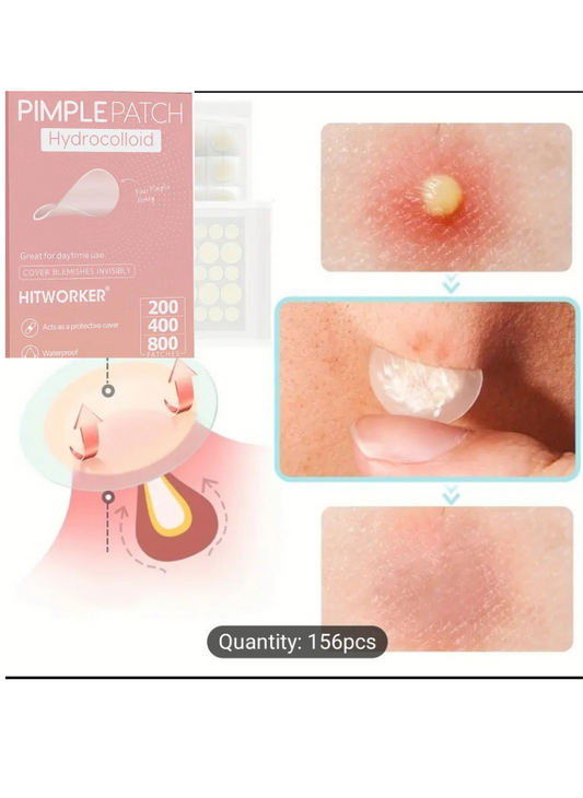 120pcs  Hydrocolloid Stickers for & Blemishes - Invisible High Quality Pimple Patches