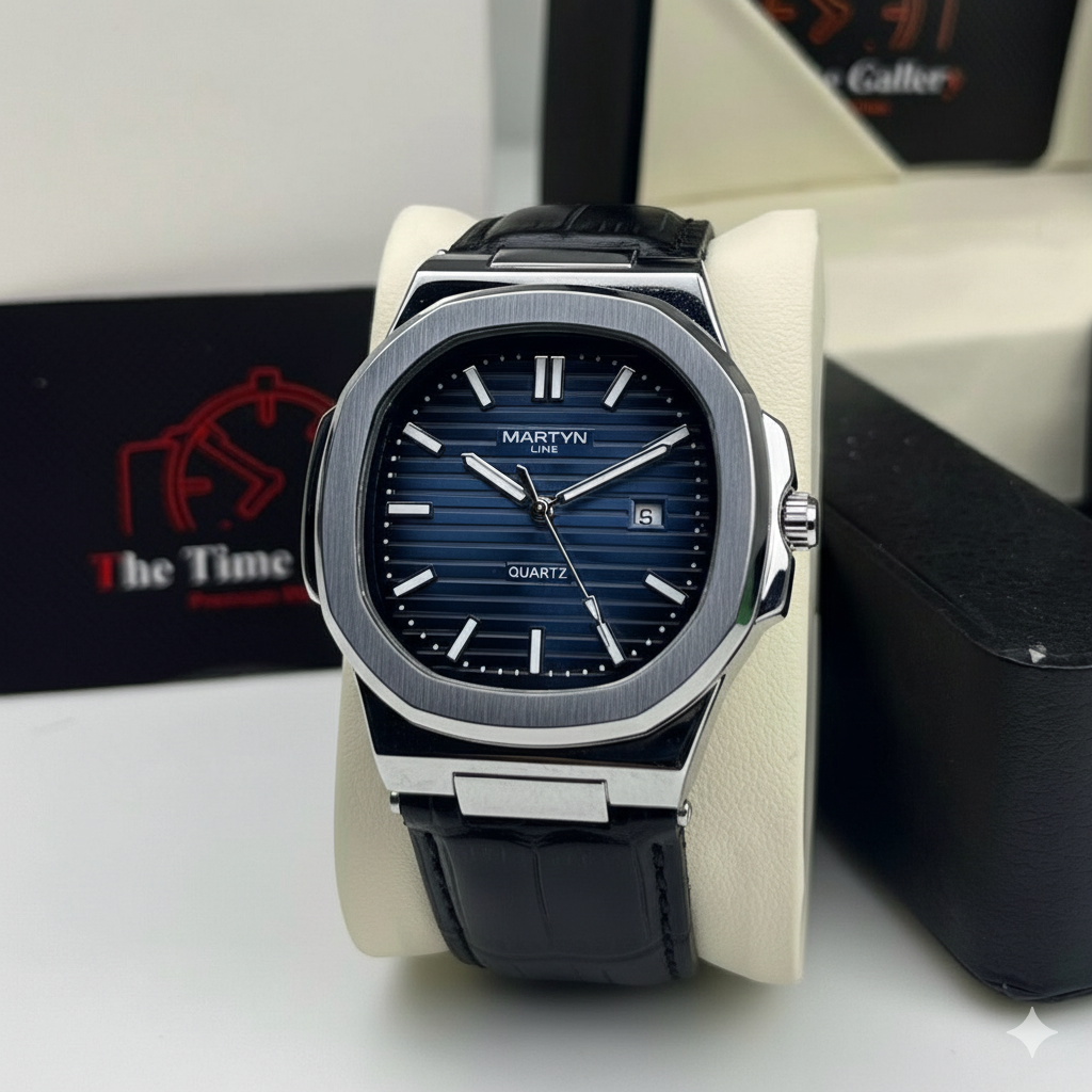 Patek philippe geneve (replica)Strap Watch For Men