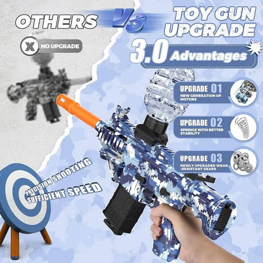 AK-47 Gel Blaster – Automatic Electric Rechargeable Toy Gun (Special Edition)