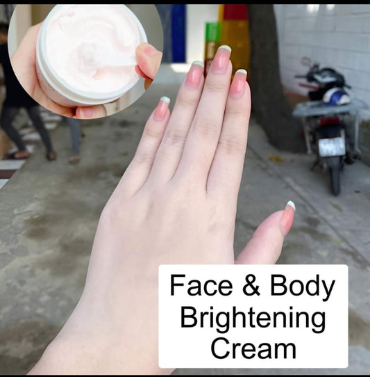 Zafrani Glow Cream 100% Homemade Organic Whitening