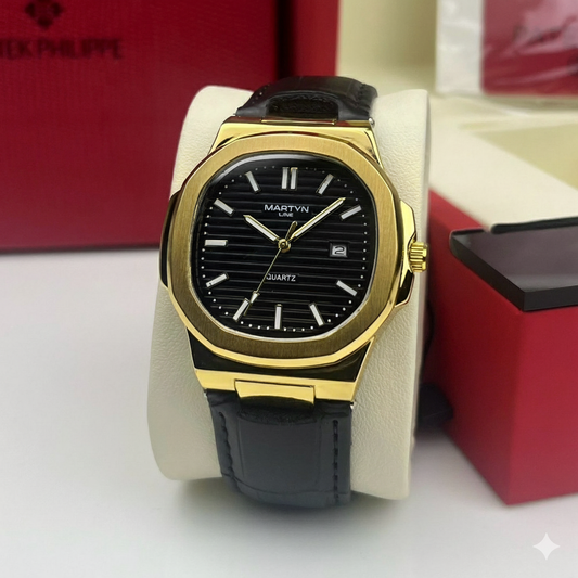 Patek philippe geneve (replica)Strap Watch For Men