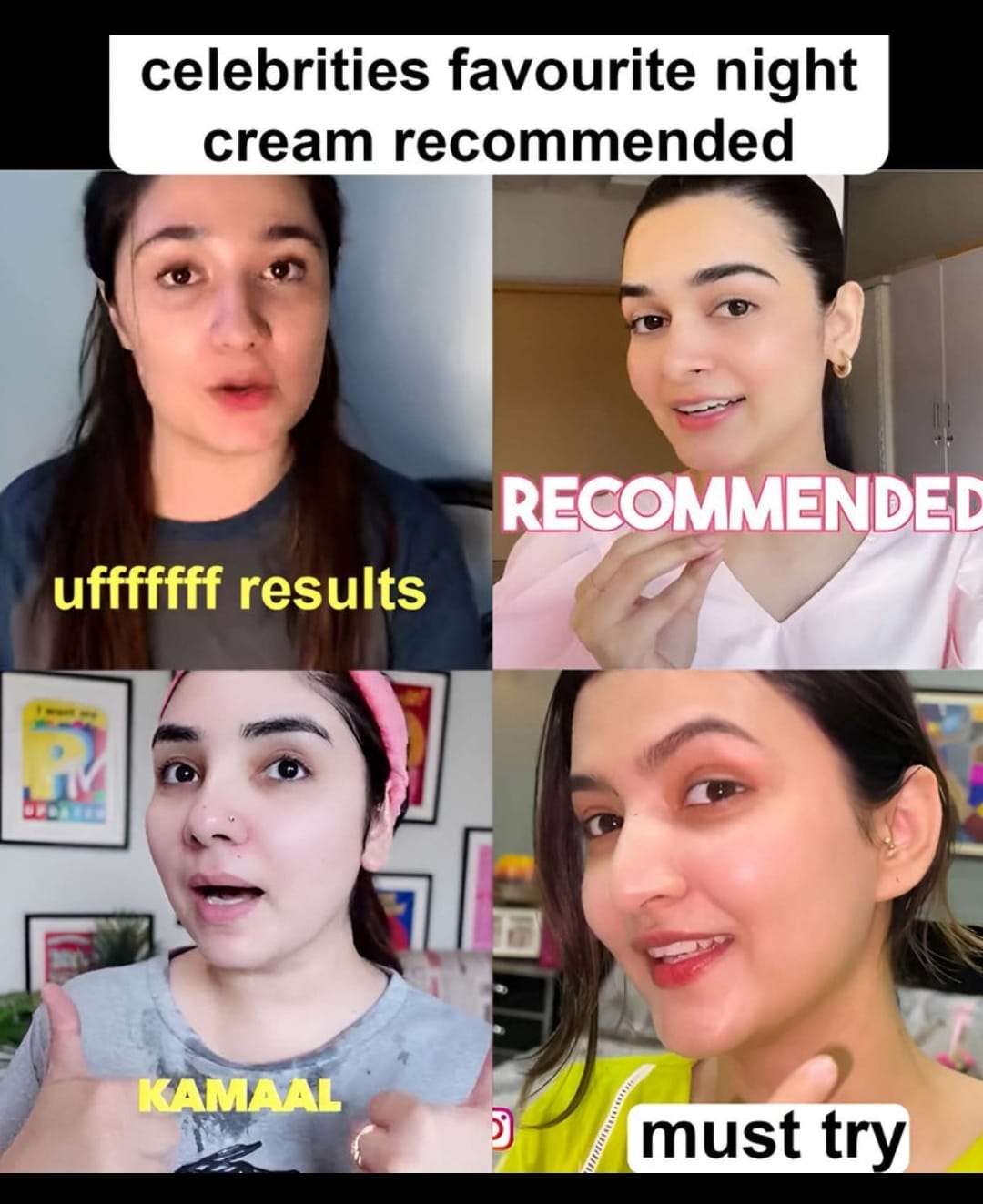 Zafrani Glow Cream 100% Homemade Organic Whitening