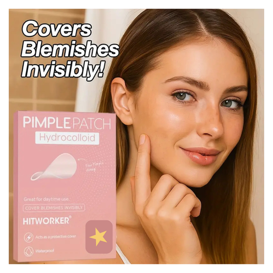 120pcs  Hydrocolloid Stickers for & Blemishes - Invisible High Quality Pimple Patches